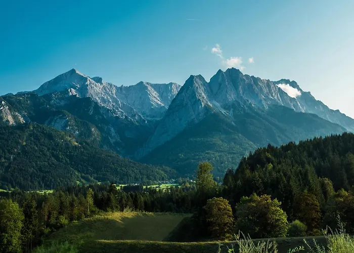 Oberwasser Daire Garmisch-Partenkirchen